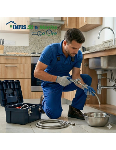 Riparazione Perdite e Sostituzione Tubi Flessibili