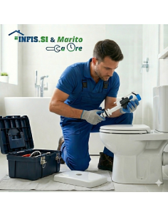 Riparazione Cassetta di Scarico WC