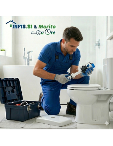 Riparazione Cassetta di Scarico WC