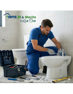 Montaggio Sanitari (WC, Bidet, Lavabo)