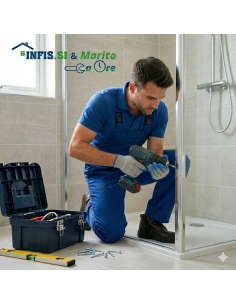 Installazione Box Doccia e Vasca da Bagno