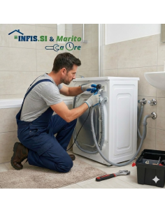 Installazione e Allaccio Elettrodomestici (Lavatrice,...