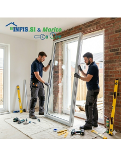 Montaggio Serramenti e Finestre