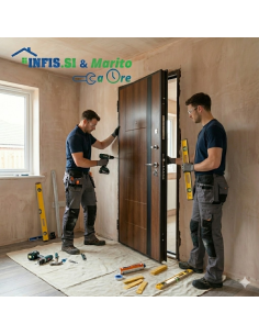 Installazione Porta Blindata