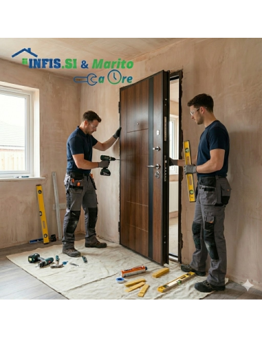 Installazione Porta Blindata