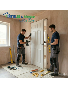 Installazione Porte Interne