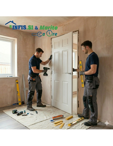 Installazione Porte Interne