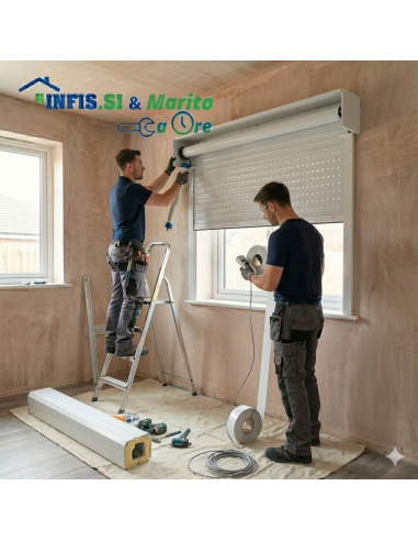 Tapparelle (Installazione, Motori)