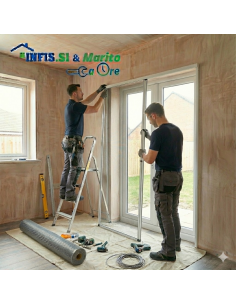 Installazione Zanzariere