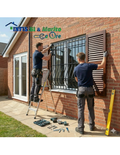 Installazione Persiane e Grate