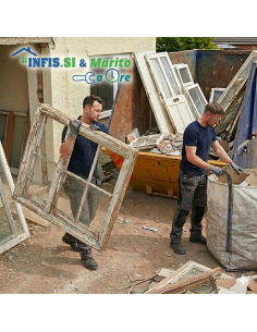 Servizio Extra: Smontaggio e Smaltimento Vecchio