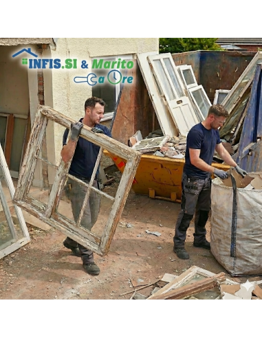 Servizio Extra: Smontaggio e Smaltimento Vecchio