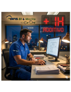 Servizio Extra: Ore di Lavoro Supplementare