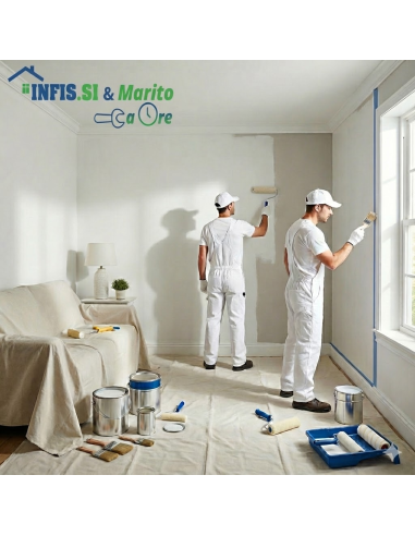 Imbiancatura Interni