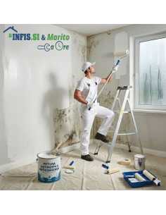 Pittura Antimuffa e Anticondensa