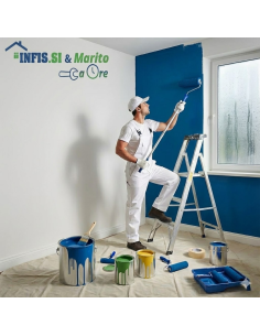 Tinteggiatura Pareti Colorate