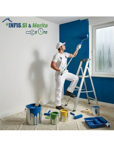 Tinteggiatura Pareti Colorate