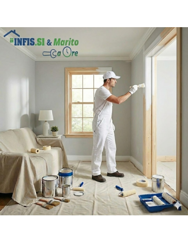 Verniciatura Porte e Infissi