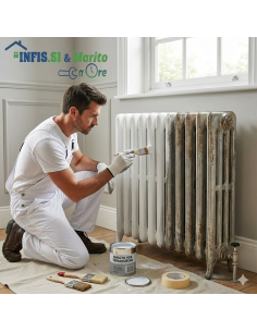 Smalto per Termosifoni e Caloriferi