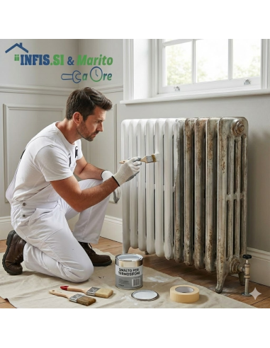 Smalto per Termosifoni e Caloriferi