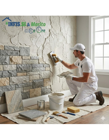 Decorazioni Materiche e Pietra Spaccata