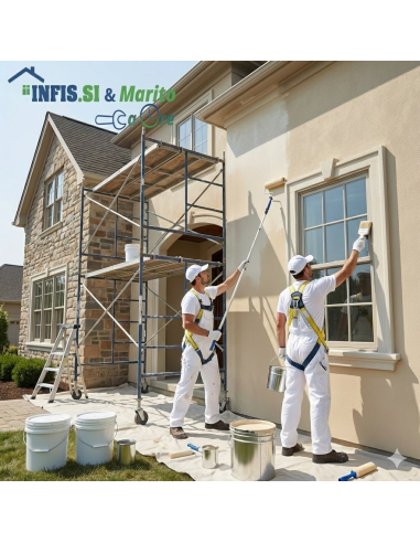 Tinteggiatura Esterni e Facciate