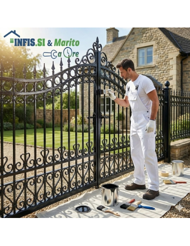 Verniciatura Ringhiere e Cancelli