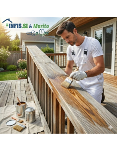 Trattamento Protettivo per Legno