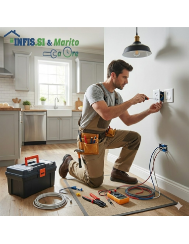 Marito a Ore - Elettricista