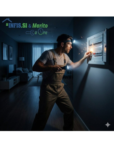 Pronto Intervento: Non c'è luce / Salta la corrente