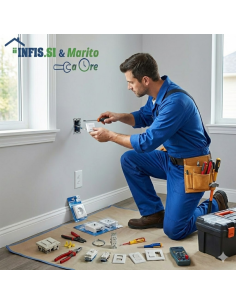 Sostituzione Prese e Interruttori