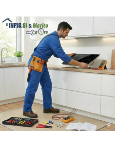 Allaccio Elettrodomestici (Forno, Piano Induzione, Clima)
