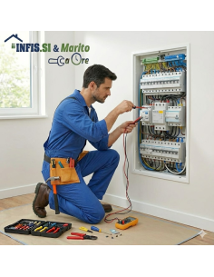 Sistemazione Quadro Elettrico e Salvavita