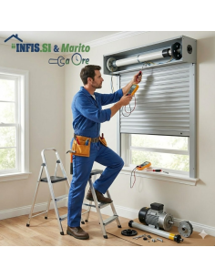 Riparazione e Collegamento Motori di Tapparella