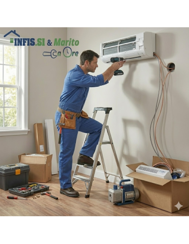 Installazione Condizionatori Dual o Trial Split