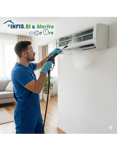 Pulizia e Sanificazione Completa