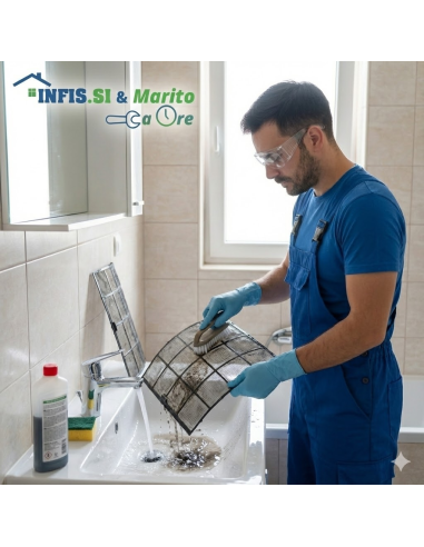 Manutenzione Ordinaria e Lavaggio Filtri