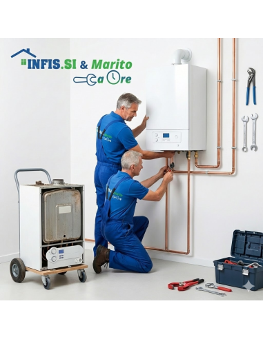 Installazione e Sostituzione Caldaia