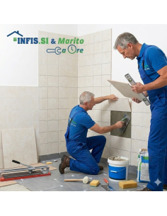 Marito a Ore - Piastrellista