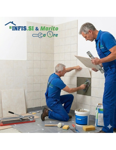 Marito a Ore - Piastrellista