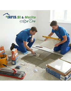 Posa Pavimenti Interni (Start-up Lavori)