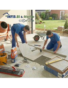 Posa Pavimenti Esterni (Start-up Lavori)