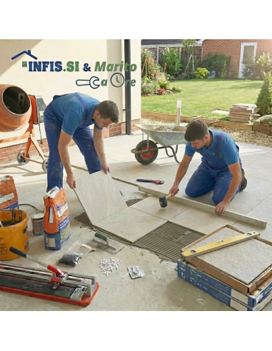 Posa Pavimenti Esterni (Start-up Lavori)