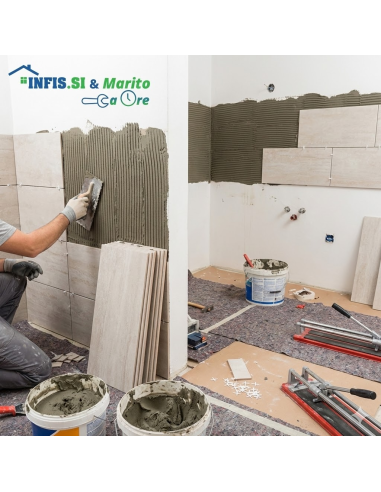 Posa Rivestimento Cucina "Paraschizzi"