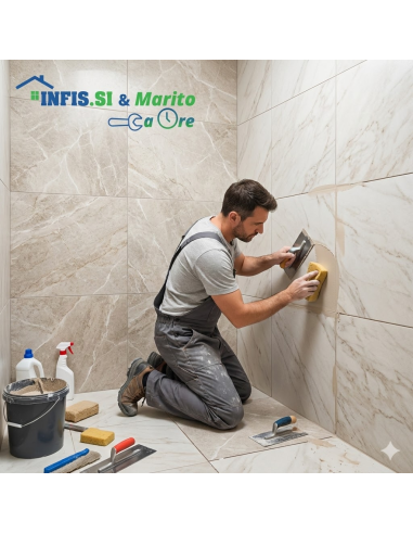 Posa Rivestimento Bagno (Pacchetto a Corpo)