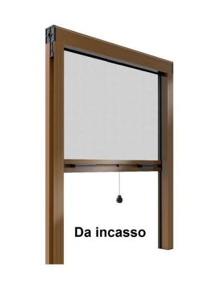 Zanzariera da incasso